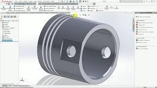 TP SolidWorks - Cinématique moteur - Piston