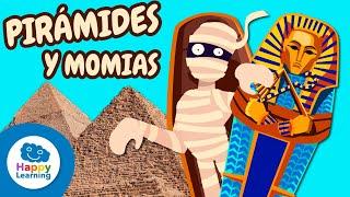 ENTRE PIRÁMIDES Y MOMIAS | Happy Learning 