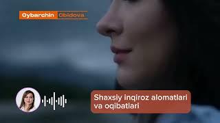 Shaxsiy inqiroz alomatlari va oqibatlari