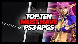 Top Ten Must Have PS3 RPGs