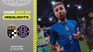 Torhüter wird zum Torjäger! | Golden XI vs. Streets United | Highlights Baller League | Gameday 4