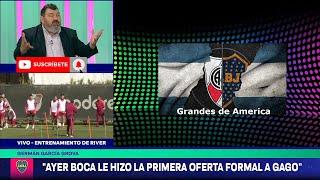 Boca ayer le hizo la primer oferta formal a Fernando Gago. Acepta la Propuesta?