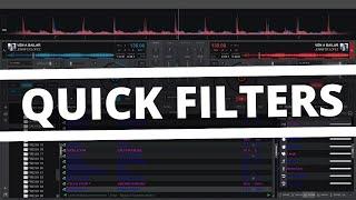 Virtual DJ Tips: This ''QUICK FILTER' feature in VirtualDJ 2024 is AWESOME!!!