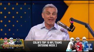 THE HERD | Colin Cowherd's SHOCKING Top 10 NFL Teams, Eagles Rise, Texans Drop, Cowboys Top 10