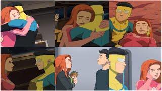 Invincible: Mark and Eve’s relationship growing through out episode 5-6 of season 2