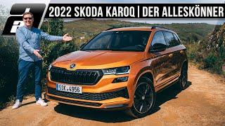 Der NEUE Skoda Karoq (2.0 TSI, 190PS, Sport Line) | NOCH der BESTE seiner Klasse?! | REVIEW