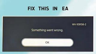 How to Fix "Something went wrong" in FIFA 23