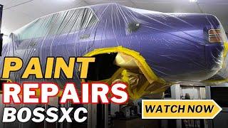 BOSSXC Paint Repairs and more before MotorEx 2024