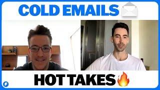 How To Scale A Cold Email Agency To 20+ Clients - Martin Adey | Cold Emails, Hot Takes #12