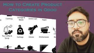 How to create Product category in Odoo