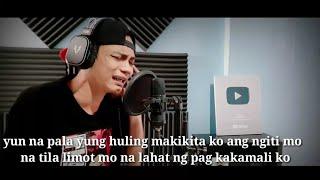 J-black - PATAWAD MAHAL ( Sad Story Song )