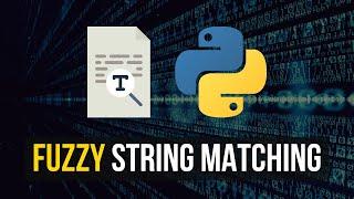 Fuzzy String Matching in Python