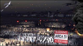 IF MILLION PEOPLE STORM AREA 51 - CINEMATIC RAID