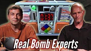 Real Bomb Squad Defuses A Bomb In Keep Talking And Nobody Explodes • Professionals Play