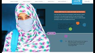 UNICEF - Qlik Sense dashboard