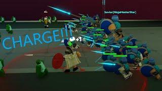 Roblox Defense Until Death Simulator - The Charge