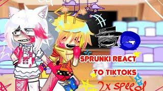 sprunki react to memes ||not Canon ||watch in 2x speed|| incredibox sprunki || romaisa._.