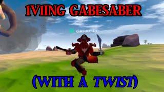 I Challenged GabeSaber to a 1v1 (But with a Twist)