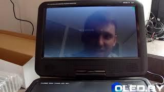 Портативный DVD-плеер ХРХ EA-9099DVB-T2. Полный обзор и запуск.