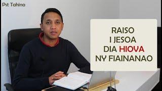 Marka 16: 15 - Raiso i Jesoa dia hiova ny fiainanao