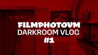 Vlog #1 - My week as a full time film photographer! Join me as I complete a silver gelatin print 