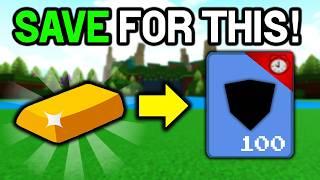 SAVE YOUR GOLD FOR NEW UPDATE ITEMS!! | Build a boat for Treasure ROBLOX