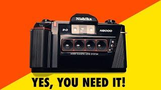 The Rare 3D Camera Everyone Overlooked! (NISHIKA N8000 Review)