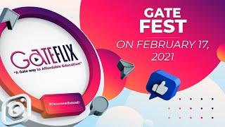 GATE Fest | 17 February | GATEFLIX