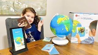 Play Shifu Orboot | Augmented Reality Globe Toy Review by Mellybee