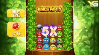 #slots #casino #game #video #kelvinkate (Birds Party Slot Game)