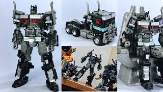 Takara Tomy SS-EX Rise Of The Beasts Nemesis Prime In-Hand Images