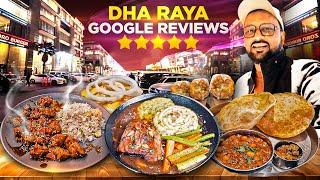 Letting Google Decide What I Eat at Defence RAYA, Lahore