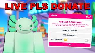 LIVE PLS DONATE DONATING VIEWERSMONETIZED & WEBCAM