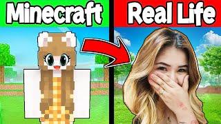 Minecraft BUT It Gets More REALISTIC!