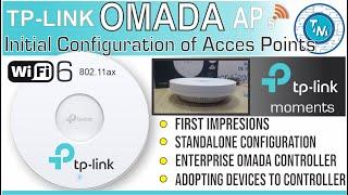 How to Setup and Install a TP Link Omada Access Point