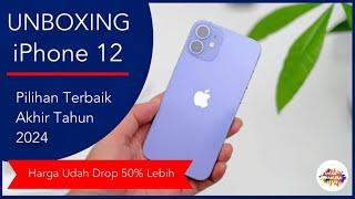 UNBOXING IPHONE 12 : Ini alasan saya memilihnya dia, daripada iPhone 13 ! 