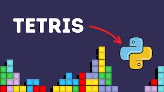 Pygame Tutorial: Create Tetris from Scratch in Python