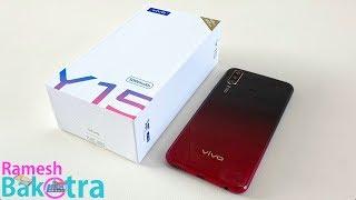 Vivo Y15 Unboxing and Full Review