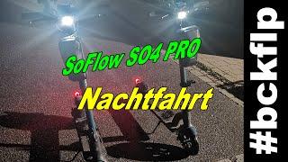 SoFlow SO4 Pro Steigungstest Kreuzberg Schwandorf Nachtfahrt mit DJI Action 2 #justRAW