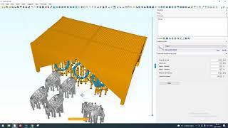 8. Floor structures to print more parts