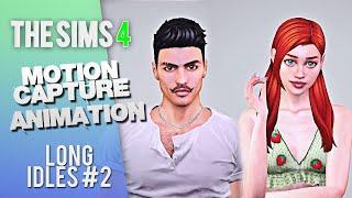 The Sims 4 | Long Idles Loops #2 Animation Pack Download