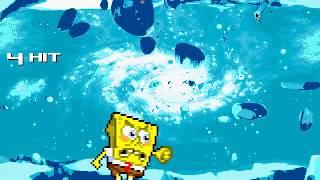 CN M.U.G.E.N SpongeBob and Boggy B Vs  Peketo and Earthworm Jim