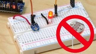 Measure Light with Arduino (LDR vs Phototransistor showdown!)