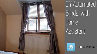 DIY Motorized Smart Blinds | Home Assistant & ESPHome | Everything Smart Home