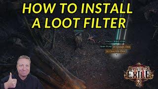 Path of Exile 2 - How to install a loot filter