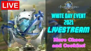 WHITE DAY EVENT 2021!! Even more Chocos and Cookies! - Toram Online Live Stream #12