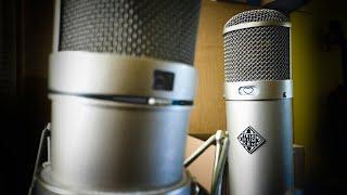 NEUMANN U47 vs U87 - She Thinks I Still Care