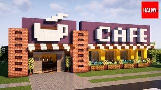 How to build a cafe in minecraft no mods