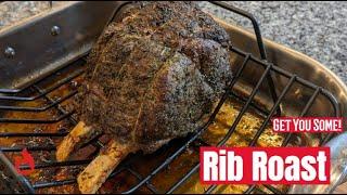 Easy Standing Prime Rib Roast Recipe