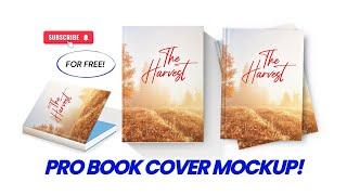 This FREE Website Can Mock-up your Book Covers in Seconds!